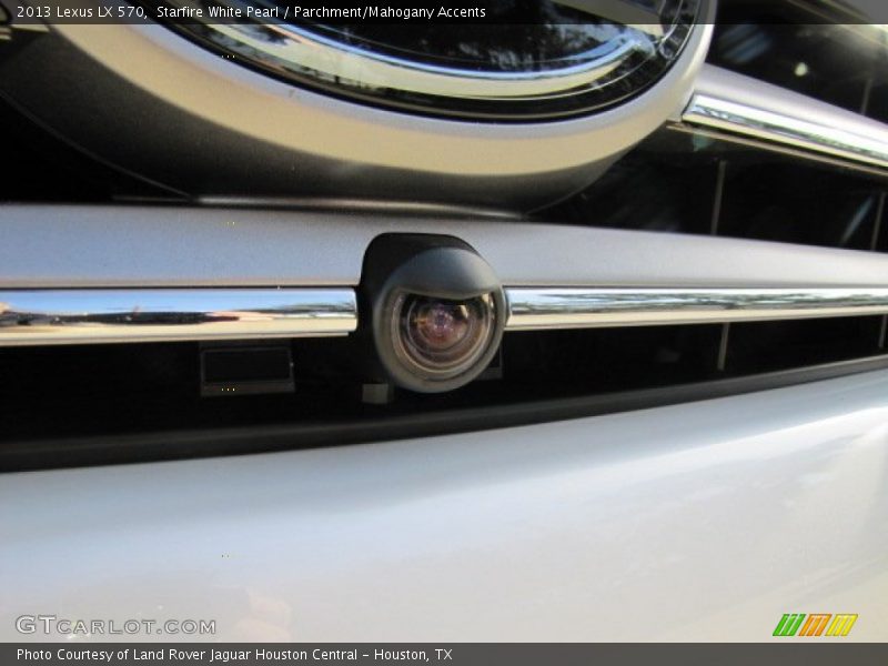 Starfire White Pearl / Parchment/Mahogany Accents 2013 Lexus LX 570