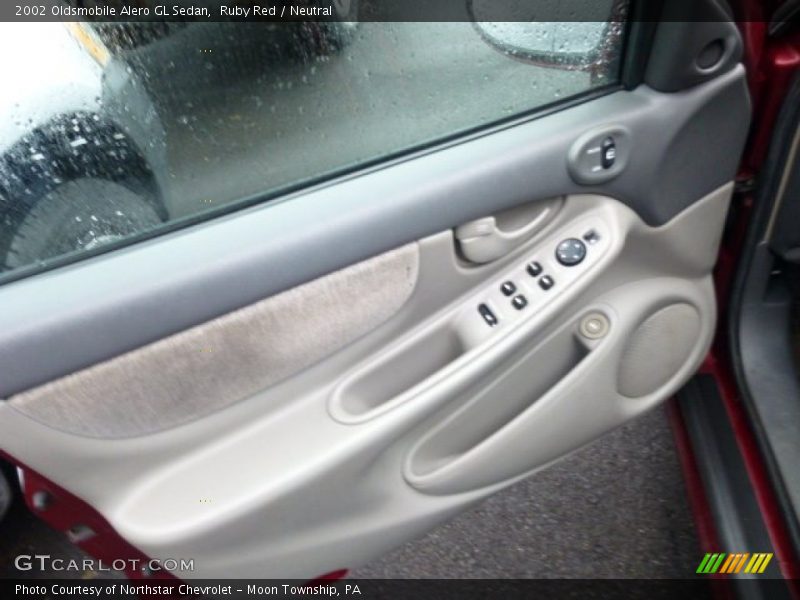 Ruby Red / Neutral 2002 Oldsmobile Alero GL Sedan