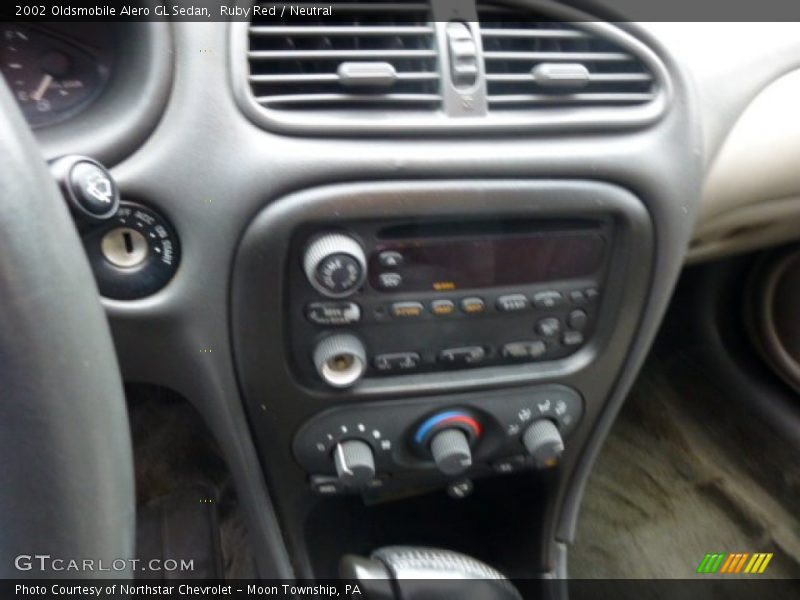 Ruby Red / Neutral 2002 Oldsmobile Alero GL Sedan