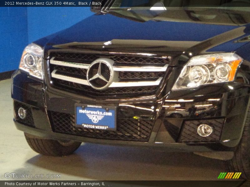 Black / Black 2012 Mercedes-Benz GLK 350 4Matic