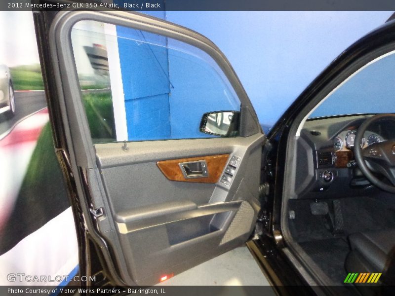 Black / Black 2012 Mercedes-Benz GLK 350 4Matic