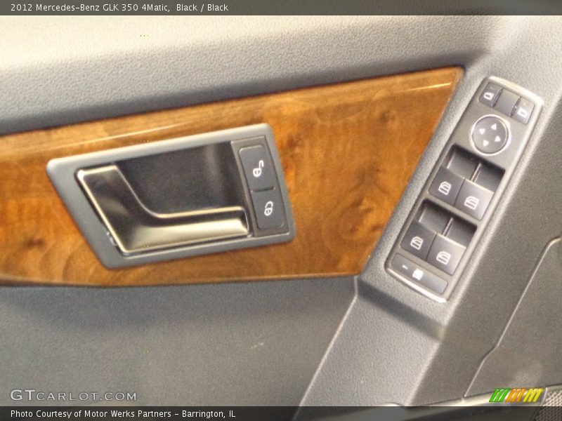 Black / Black 2012 Mercedes-Benz GLK 350 4Matic