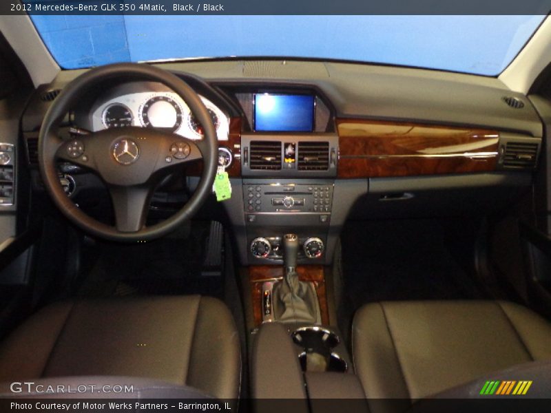 Black / Black 2012 Mercedes-Benz GLK 350 4Matic