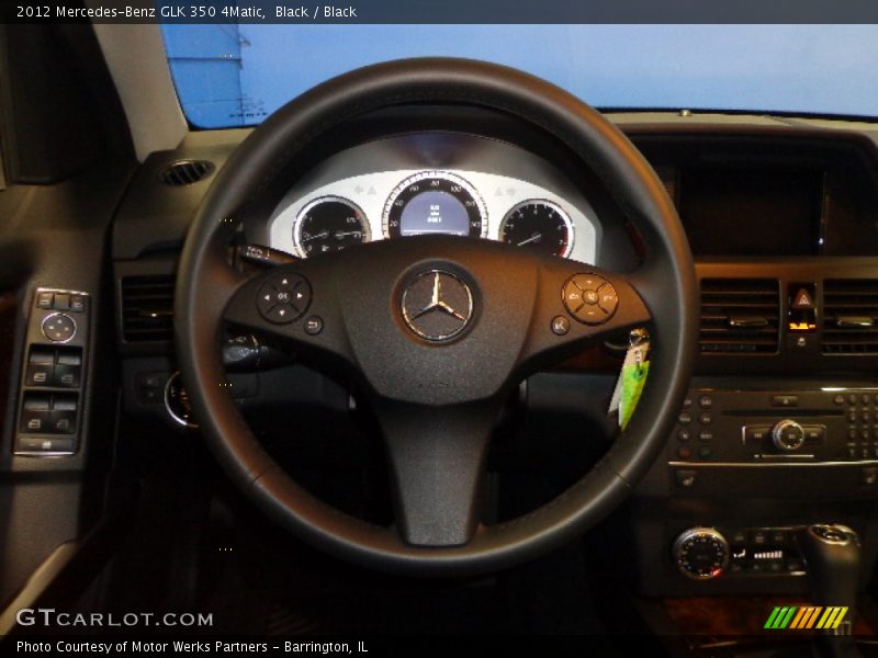 Black / Black 2012 Mercedes-Benz GLK 350 4Matic