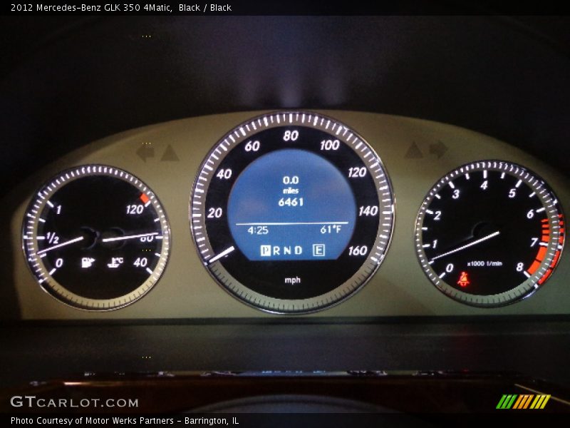 Black / Black 2012 Mercedes-Benz GLK 350 4Matic