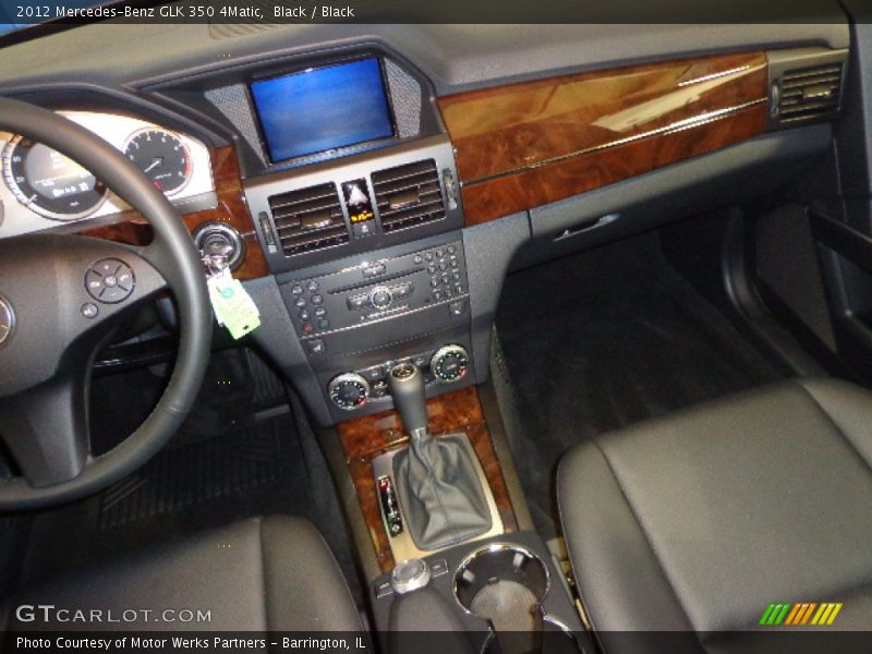 Black / Black 2012 Mercedes-Benz GLK 350 4Matic