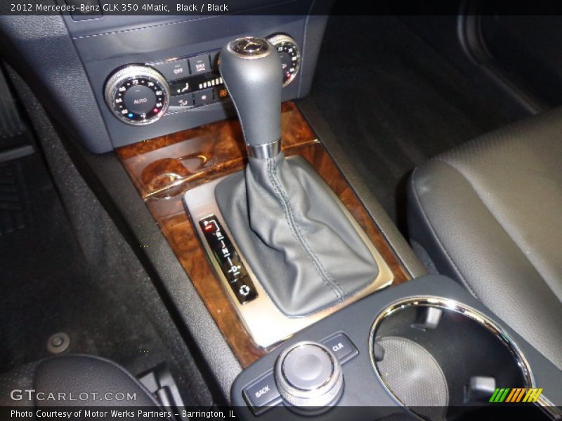 Black / Black 2012 Mercedes-Benz GLK 350 4Matic