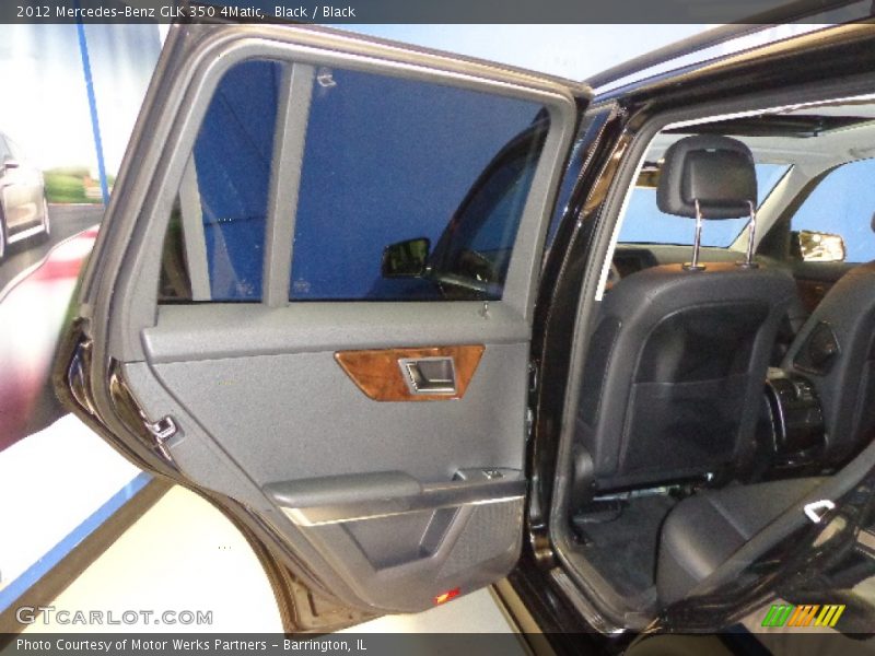 Black / Black 2012 Mercedes-Benz GLK 350 4Matic