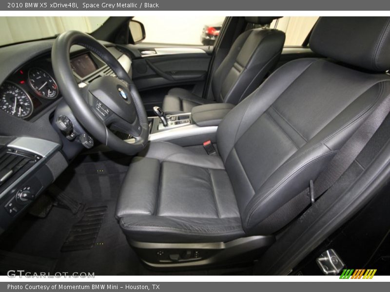 Space Grey Metallic / Black 2010 BMW X5 xDrive48i