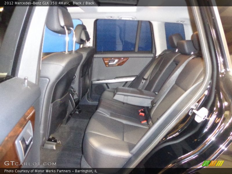 Black / Black 2012 Mercedes-Benz GLK 350 4Matic