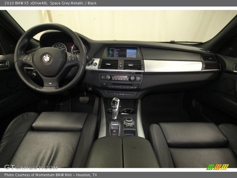 Space Grey Metallic / Black 2010 BMW X5 xDrive48i