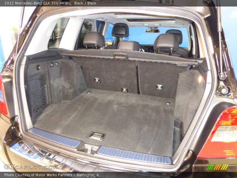 Black / Black 2012 Mercedes-Benz GLK 350 4Matic