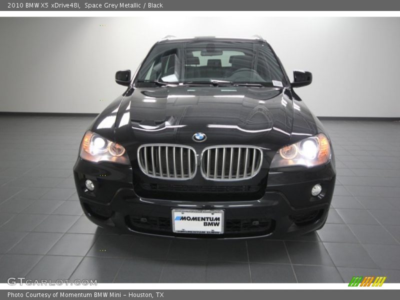 Space Grey Metallic / Black 2010 BMW X5 xDrive48i