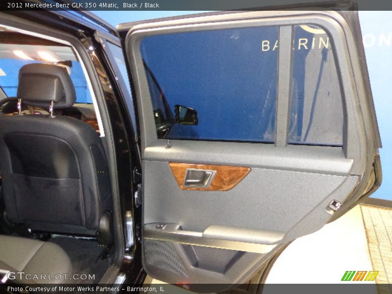 Black / Black 2012 Mercedes-Benz GLK 350 4Matic