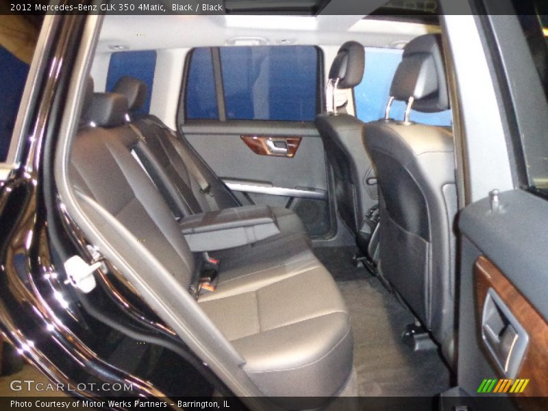 Black / Black 2012 Mercedes-Benz GLK 350 4Matic