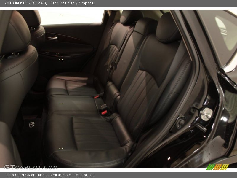 Black Obsidian / Graphite 2010 Infiniti EX 35 AWD