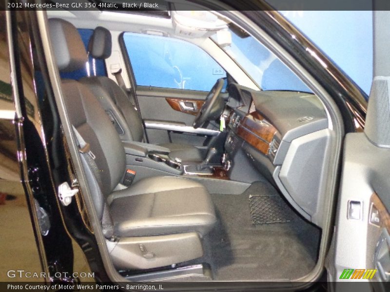 Black / Black 2012 Mercedes-Benz GLK 350 4Matic