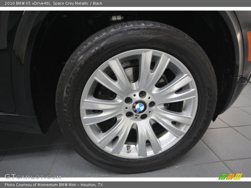 Space Grey Metallic / Black 2010 BMW X5 xDrive48i