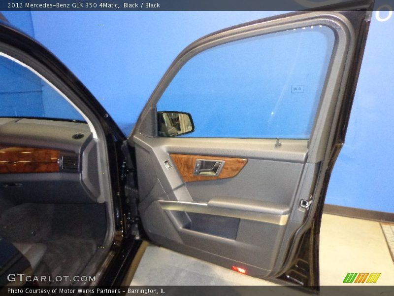 Black / Black 2012 Mercedes-Benz GLK 350 4Matic