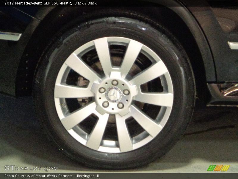 Black / Black 2012 Mercedes-Benz GLK 350 4Matic