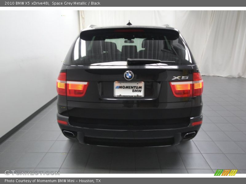 Space Grey Metallic / Black 2010 BMW X5 xDrive48i