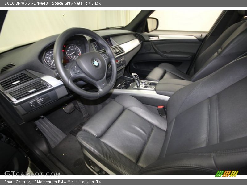 Space Grey Metallic / Black 2010 BMW X5 xDrive48i