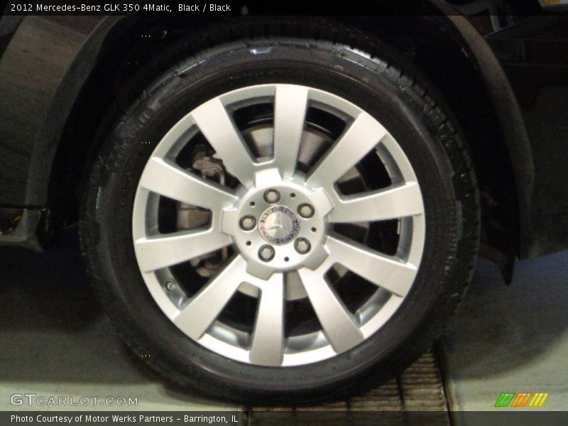 Black / Black 2012 Mercedes-Benz GLK 350 4Matic