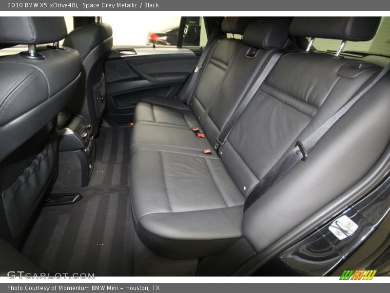 Space Grey Metallic / Black 2010 BMW X5 xDrive48i