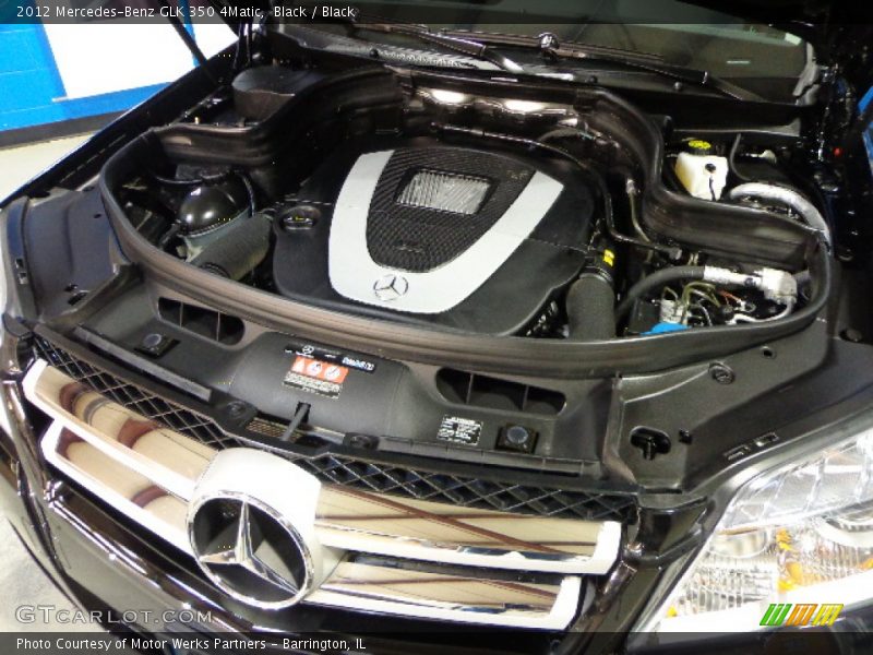 Black / Black 2012 Mercedes-Benz GLK 350 4Matic