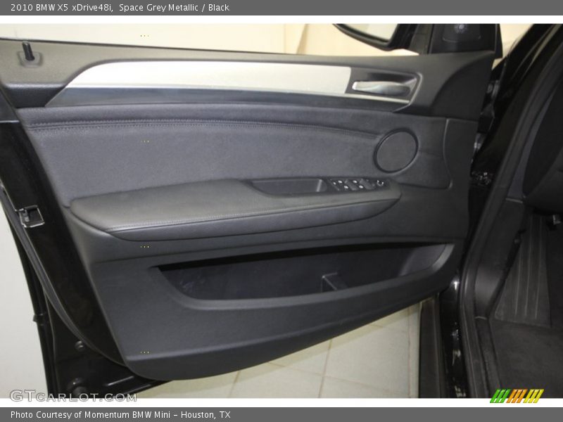 Space Grey Metallic / Black 2010 BMW X5 xDrive48i