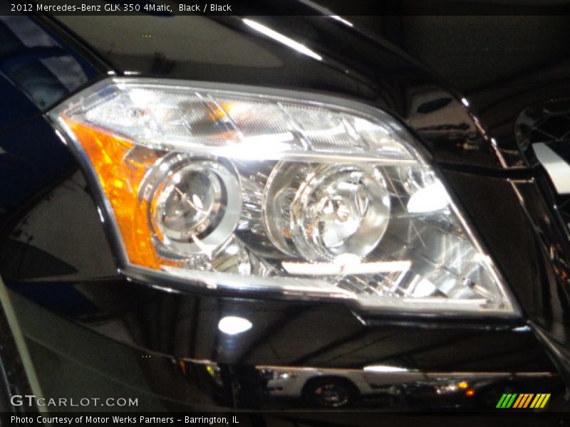 Black / Black 2012 Mercedes-Benz GLK 350 4Matic