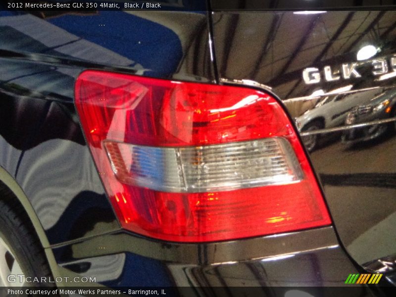Black / Black 2012 Mercedes-Benz GLK 350 4Matic
