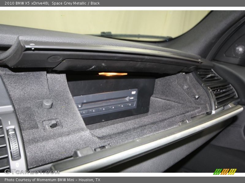 Space Grey Metallic / Black 2010 BMW X5 xDrive48i