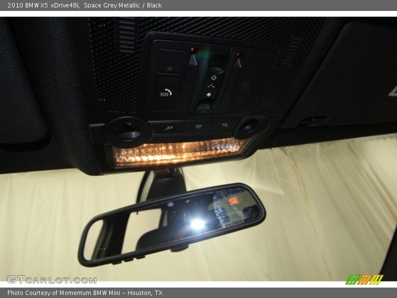 Space Grey Metallic / Black 2010 BMW X5 xDrive48i