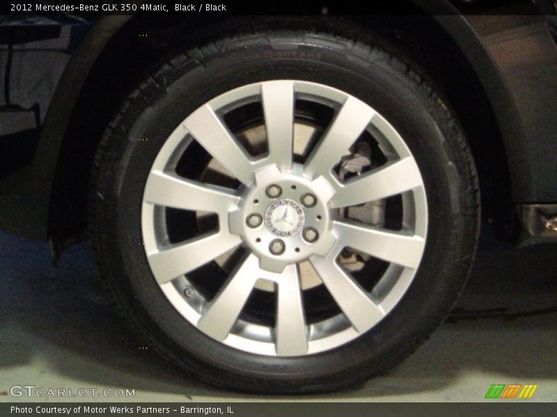 Black / Black 2012 Mercedes-Benz GLK 350 4Matic