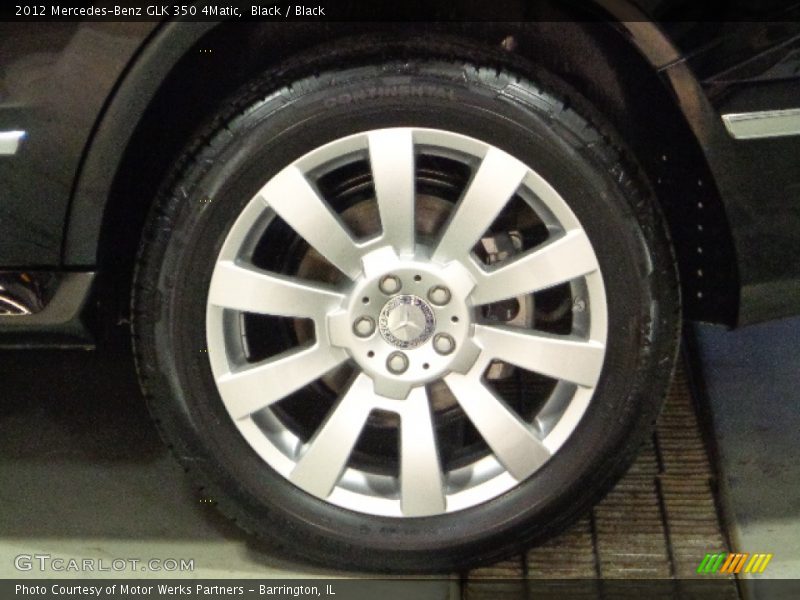 Black / Black 2012 Mercedes-Benz GLK 350 4Matic