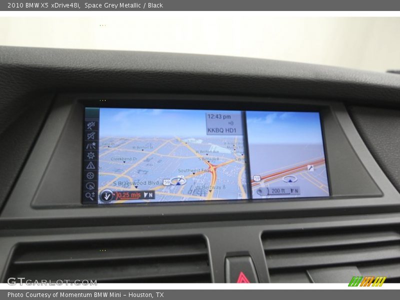 Space Grey Metallic / Black 2010 BMW X5 xDrive48i