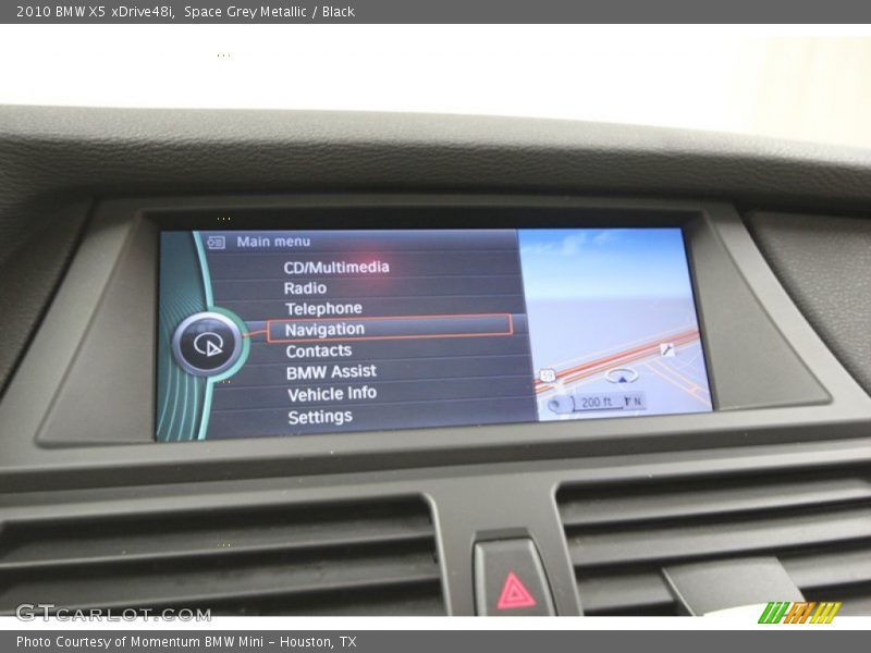 Space Grey Metallic / Black 2010 BMW X5 xDrive48i