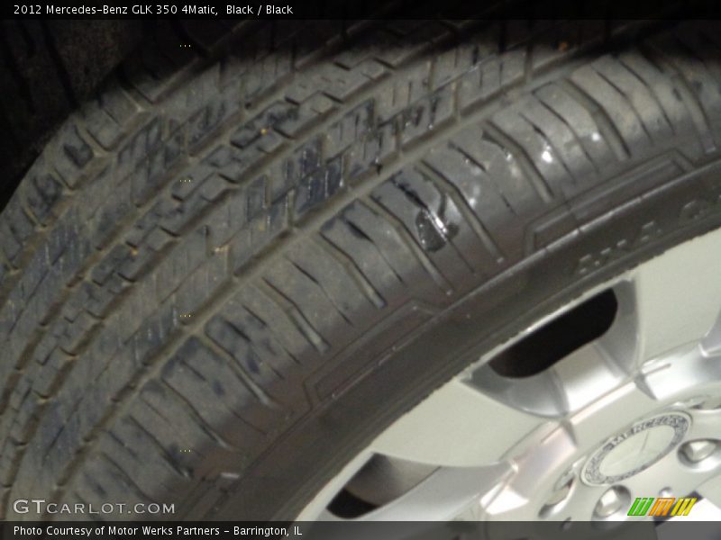 Black / Black 2012 Mercedes-Benz GLK 350 4Matic