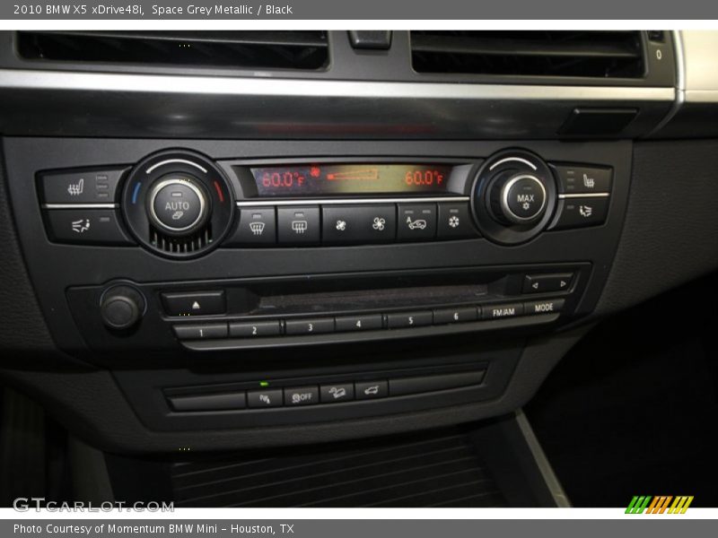 Space Grey Metallic / Black 2010 BMW X5 xDrive48i