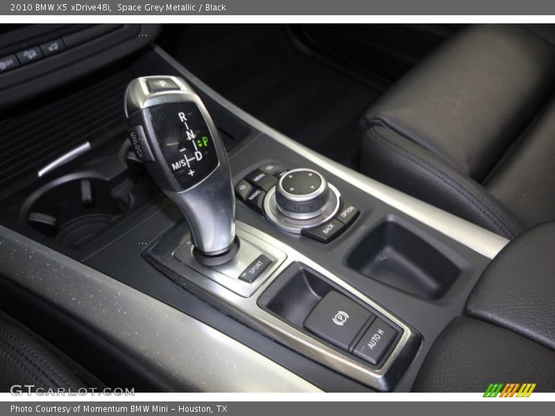 Space Grey Metallic / Black 2010 BMW X5 xDrive48i