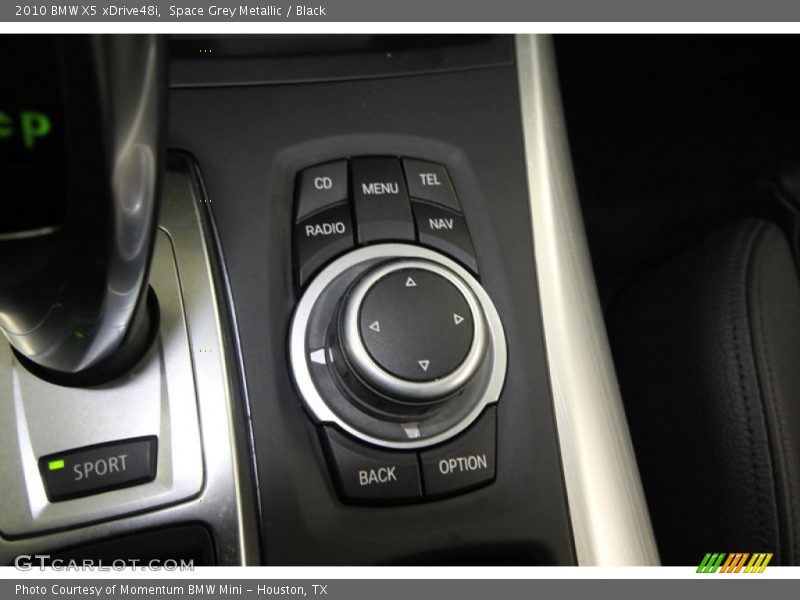 Space Grey Metallic / Black 2010 BMW X5 xDrive48i