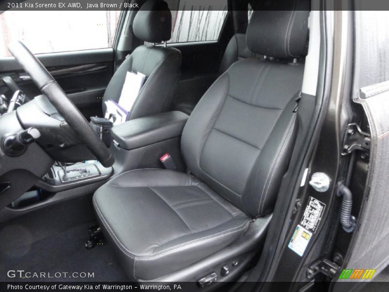 Java Brown / Black 2011 Kia Sorento EX AWD