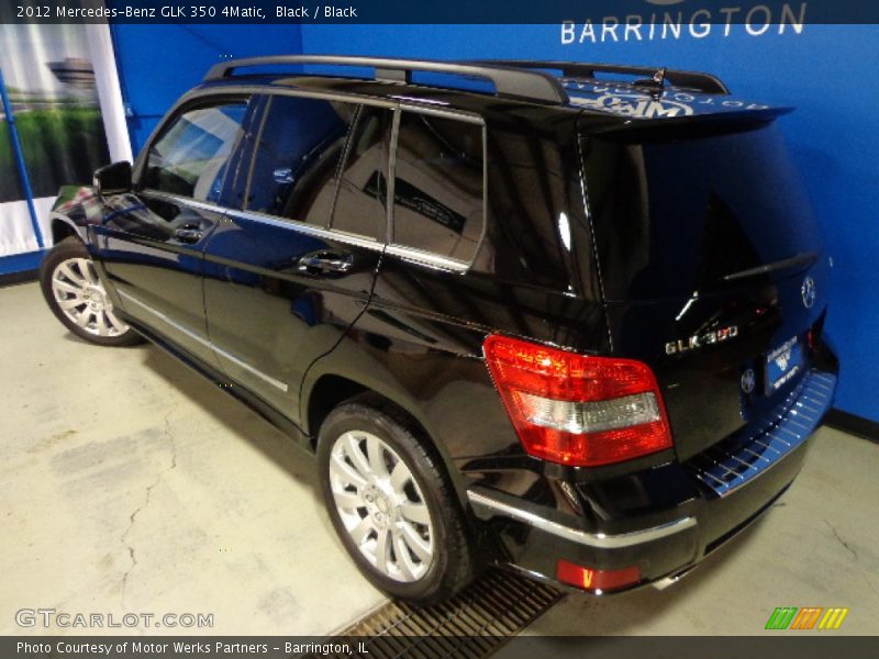 Black / Black 2012 Mercedes-Benz GLK 350 4Matic