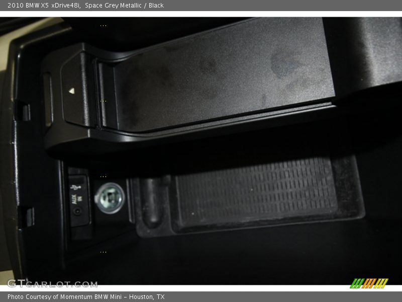 Space Grey Metallic / Black 2010 BMW X5 xDrive48i