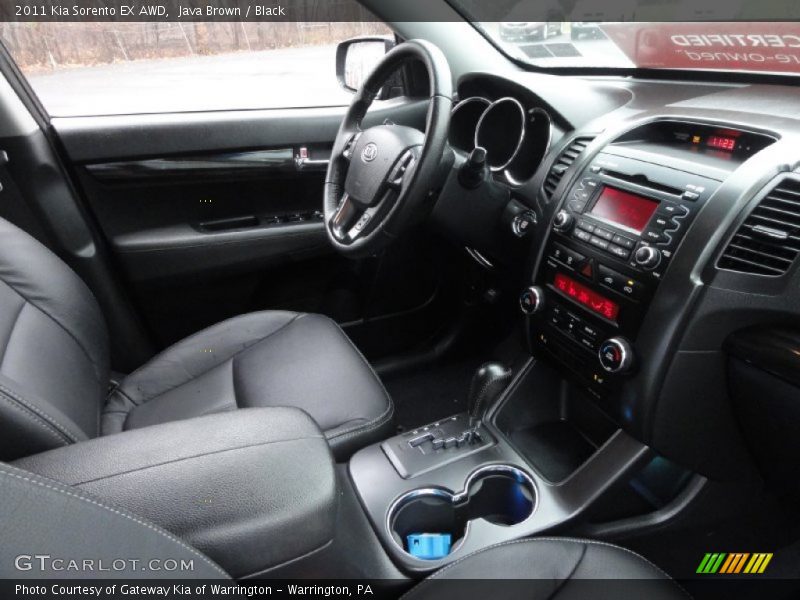 Java Brown / Black 2011 Kia Sorento EX AWD