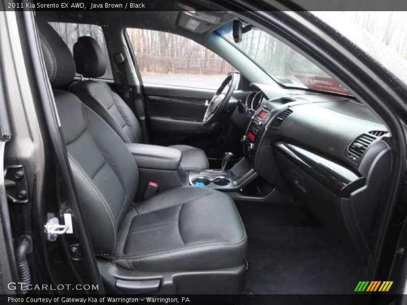 Java Brown / Black 2011 Kia Sorento EX AWD