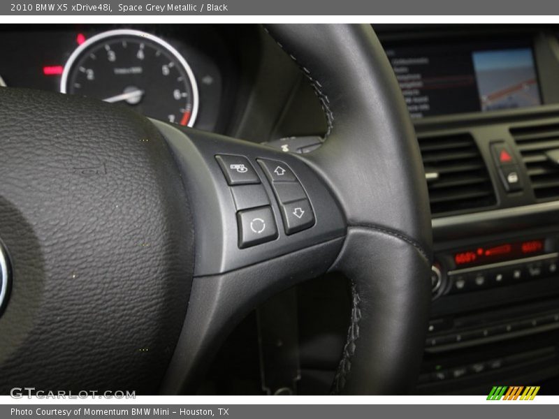 Space Grey Metallic / Black 2010 BMW X5 xDrive48i