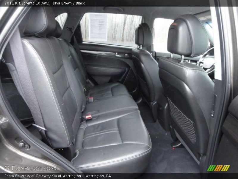 Java Brown / Black 2011 Kia Sorento EX AWD