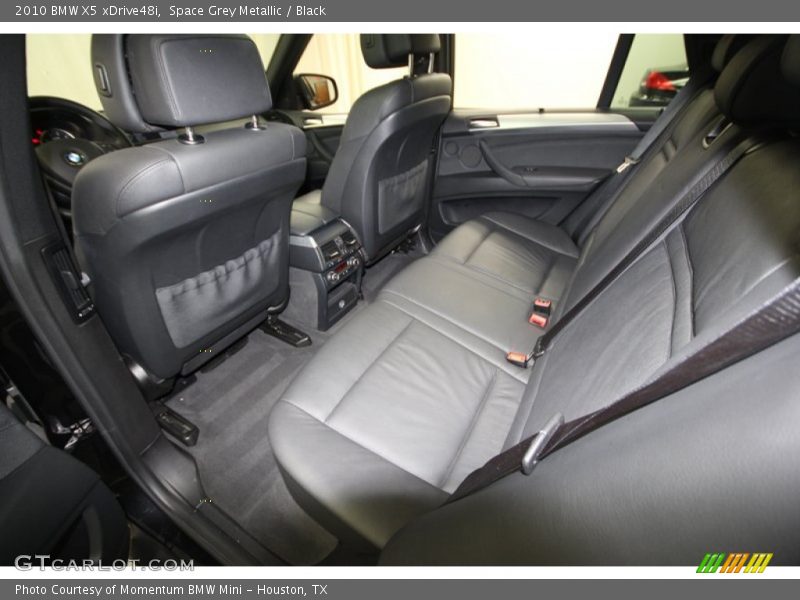 Space Grey Metallic / Black 2010 BMW X5 xDrive48i
